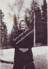 Josefiina Ihantola 90-vuotiaana