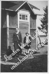 Hilda ja Rauha Mäkelä 1930