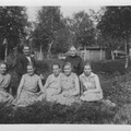 Juho Malakias Mäkelän perhe 1931