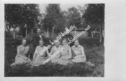 Juho Malakias Mäkelän perhe 1931