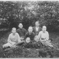 Juho Malakias Mäkelän perhe 1924