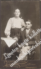 Vilhelmiina ja Kalle Mäkelä