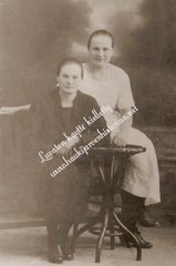 Elli ja Hanna Ahonen
