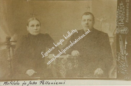 Matilda ja Juho Peltoniemi