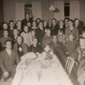 Juhlat Kallioniemessä 1953