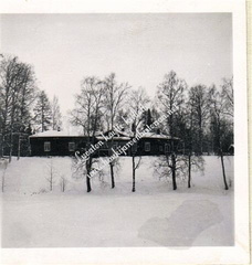 Päärakennus ennen vuotta 1954