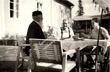 F. E. Sillanpaa Pakkasella