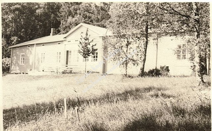 Pakkasen päärakennus 1954