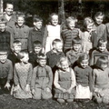Ensimmäinen ja toinen luokka lukuvuonna 1952 - 1953