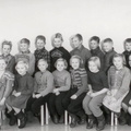 Kolmas ja neljäs luokka lukuvuonna 1954 - 1955