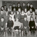 Viides ja kuudes luokka lukuvuonna 1953 - 1954