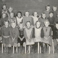 Kolmas- ja neljäsluokkalaiset marraskuussa 1953