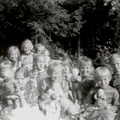 Ensimmäisen ja toisen luokan tyttöjä 1959