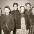 Yläkoululaisia 1957