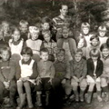 Ensimmäinen ja toinen luokka lukuvuonna 1954 - 55