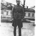 Matti Järvelä asevelvollisena keväällä 1941