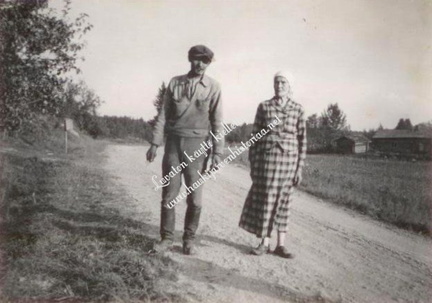 Alfred ja Matilda Viidanoja