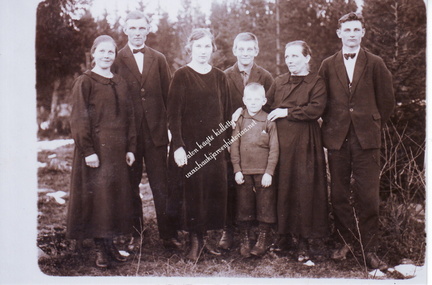 Kanervan perhe 1925