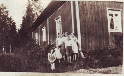 Salomäen nurkalla