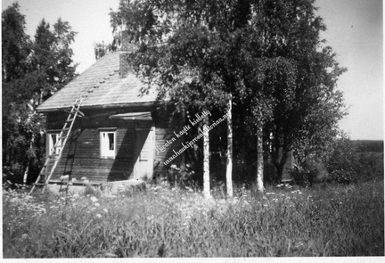Niemen talo 40-luvun lopussa