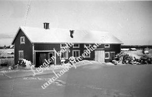 1950-luvulla tehty navettarakennus