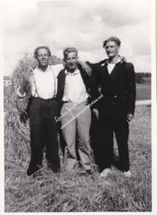 Veikko Lehto, Keijo Ketola ja Pauli Kanerva 1947