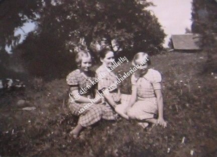 Mirjam, Jenny ja Kaarin Ketola