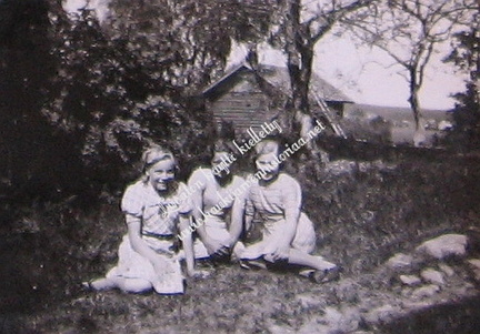 Mirjam Ketola, Helena Hakala ja Kaarin Ketola