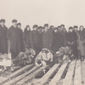 Ida Kukkolan haudalla 1934