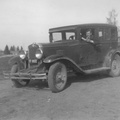 Jalmari Halonen ja Chevrolet vm. 1929