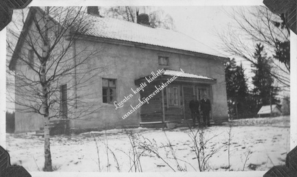 Entinen meijerirakennus 