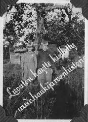 Rauha ja Risto Viidanoja