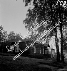 Pakkasen kartano 1936 - 1937