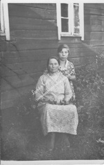 Fanny ja Elli Haukipää 1934
