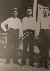 Mikko Lähteenkorva, Matti Järvelä ja Eino Heikkilä