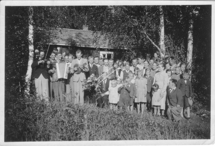 Kalle Salon 60-vuotisjuhlat vuonna 1946